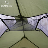 4 Season Double Layer Tent With Snow Skirt