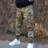 Men's Double Layer Cargo Pants