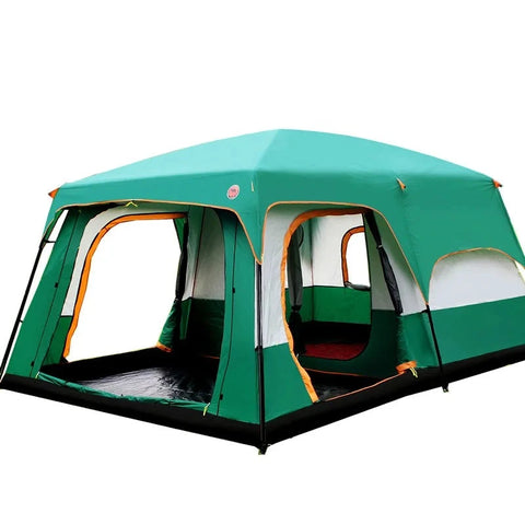 Extra Large 4 Season Tent with 2 Bedrooms