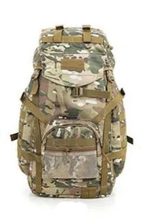 60L Outdoor Waterproof Military Backpack