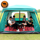 Extra Large 4 Season Tent with 2 Bedrooms