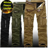 Plus Size Men Cargo Pants