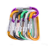 4Pcs Carabiner Travel Kit