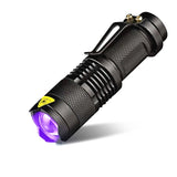 3 Mode USB LED Flashlight