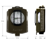 Military Lensatic Compass