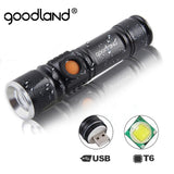 Rechargeable LED Flashlight