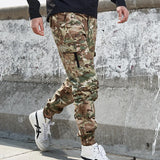 Men's Double Layer Cargo Pants