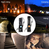 Rechargeable LED Flashlight