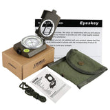 Military Lensatic Compass