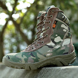 Outdoor Waterproof Army Boots