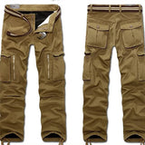 Plus Size Men Cargo Pants