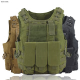 Outdoor Camouflage Tactical Vest