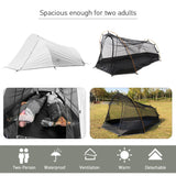 2 Person Outdoor Camping Tent