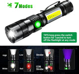 Outdoors Survival Lighting Tool with LED & Infrared Sensor