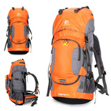 Camping Hiking Backpacks 60+5L