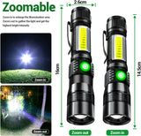 Outdoors Survival Lighting Tool with LED & Infrared Sensor