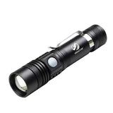 High Power Waterproof LED Flashlight