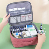 Portable Family First Aid Kit