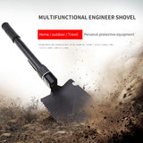 Military Portable Folding Shovel