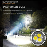 Super Bright LED Flashlight