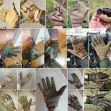 Camouflage Army Combat Tactical Gloves