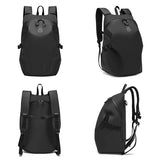 Light reflection waterproof travel backpack