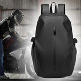 Light reflection waterproof travel backpack