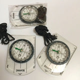 Transparent Plastic Compass