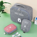 Portable Family First Aid Kit