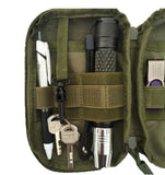 1 SET Outdoor Equipment Emergency Bag