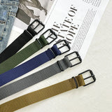 Canvas Simple Tactical Belt