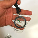 Transparent Plastic Compass