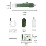 Outdoor Mini Portable Survival Water Purifier