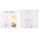 Outdoor Solar Fire Starter