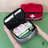 Red Cross First Aid Kit Bag