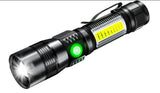 Outdoors Survival Lighting Tool with LED & Infrared Sensor