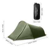 2 Person Outdoor Camping Tent