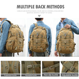 Hiking Climbing Army Backpack Camping Bags