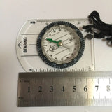 Transparent Plastic Compass