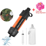 Outdoor Survival Water Filter Straws