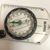 Transparent Plastic Compass