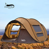 Big Space Automatic Pop Up Tent