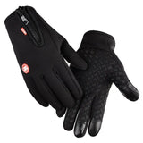 Men's Full Finger Leather Gloves