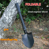 Military Portable Folding Shovel