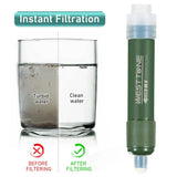 Outdoor Mini Portable Survival Water Purifier