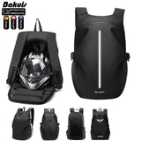 Light reflection waterproof travel backpack