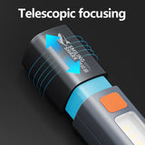 Rechargeable Super Bright LED Flashlight