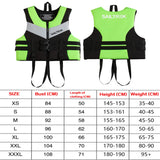 Adult Polyester Swimming Life Jacket